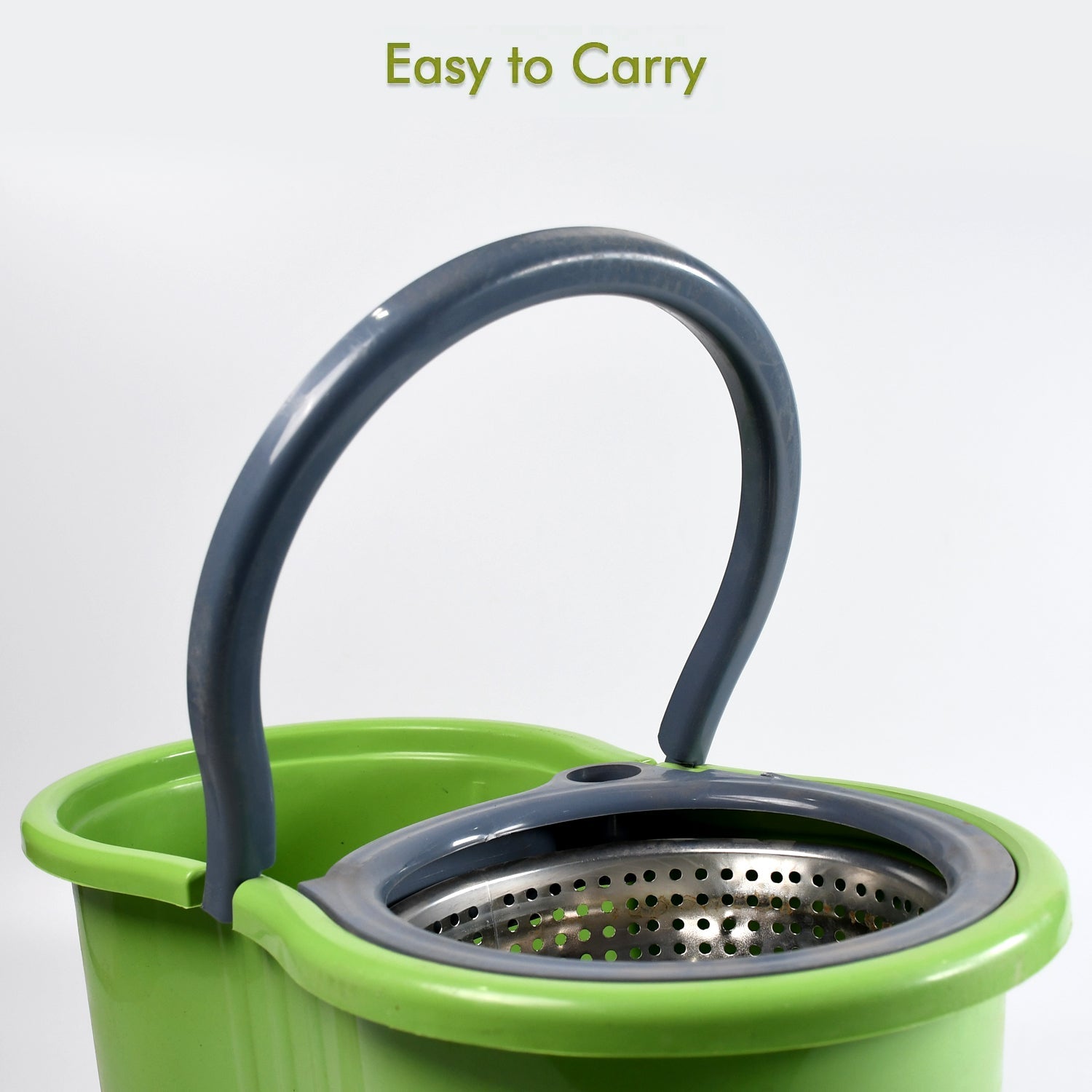 1183 MOP WITH BUCKET FOR FLOOR CLEANING/MOP FOR FLOOR CLEANING / FLOOR CLEANER MOP / SPIN MOP / MAGIC MOP / MOP STICK / SPIN MOP SET WITH BUCKET (B Grade) DeoDap 1183 MOP WITH BUCKET FOR FLOOR CLEANING/MOP FOR FLOOR CLEANING / FLOOR CLEANER MOP / SPIN MOP / MAGIC MOP / MOP STICK / SPIN MOP SET WITH BUCKET (B Grade) DeoDap